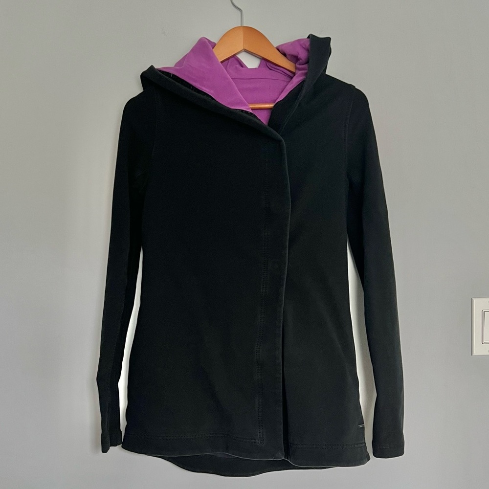 Lululemon Awareness Wrap Ombré Purple Black Size 4
